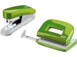 Novus Locher-Hefter SET Evolution Twin Set fresh, grün