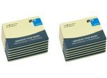 INFO Haftnotizen, 100 mm x 75 mm, 12 x 100 Blatt