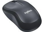 Maus Logitech M220 Silent, kabellos, Nano-USB-Empfänger, schwarz