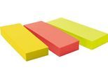 Post-it Haftstreifen 671-3, 3 x 100 Blatt, farbsortiert