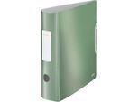 LEITZ® Ordner Active Style, DIN A4, Rückenbreite 82 mm, seladon grün