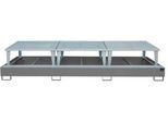 Auffangwanne AWA 1000-3, grau RAL 7005