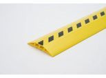 Kabelbrücke Typ 3, signalgelb/schwarz, L 1,5 m x B 100 mm x H 17 mm