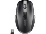 Wireless-Computermaus Cherry MW 2310 2.0, f. Rechts- & Linkshänder, ergonomisch, RW 10 m, schwarz