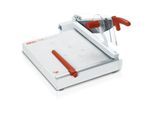 Schneidemaschine IDEAL 1138, für bis zu 50 Blatt, Schnittlänge 385 mm, B 381 x T 575 x H 260 mm