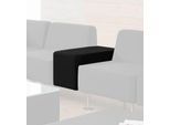 Rechteck Wall In, schwarz