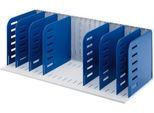 styro® Sortierstation Styrorac, 8 Trennwände, flexible Aufteilung, blau