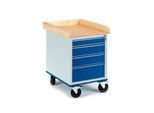 Roll-Schubladenschrank, 700 x 490 mm, Tragkraft 150 kg