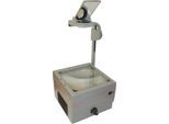 Overheadprojektor Anders & Kern Translux 431, Arbeitsfläche L 285 x B 285 mm, 400 W, 5200 lm, 3-Linsen-Objektiv, Kopf um 360° drehbar, Lampenwechsler