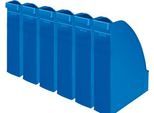 LEITZ® Stehsammler 2476, Rückenbreite 70 mm, Polystyrol, 6 Stück, blau