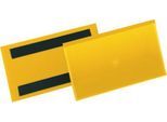 Etiketten- und Kennzeichnungstaschen B 150 x H 67 mm, 50 Stück, gelb