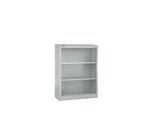 Schäfer Shop Select Stahlregal MS iCONOMY, 3 Ordnerhöhen, B 800 x T 400 x H 1215 mm, weißaluminium RAL 9006