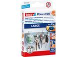 tesa® Powerstrips Large, 2 kg Haltekraft je Strip, 10 Stück