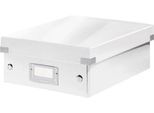 LEITZ® Organisationsbox Click + Store, klein, weiß