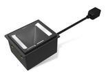 Robuster Outdoor-Barcodescanner Newland FM3281 Grouper mit NFC & OCR, IP67, für Einbau oder Standbetrieb