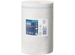 Tork® Mehrzweck-Papierwischtücher 101221, 2-lagig, Innenabrollung M1, L 75 m x B 215 mm, Ø 140 mm, 11 Rollen á 74,90 m, weiß