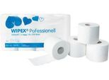 WIPEX Toilettenpapier PoFessional, 250 Blatt pro Rolle, 2-lagig, 64 Rollen