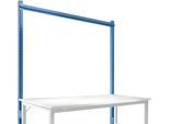 Aufbauportal, Grundtisch SPEZIAL Arbeitstisch-/Werkbanksystem UNIVERSAL/PROFI, 1750 mm, brillantblau