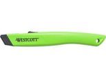 Westcott Cutter E-16475, Keramikklinge, 7 mm, langlebig, grün