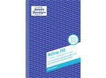 AVERY® Zweckform Auftrag, 1 Blatt Nr. 756