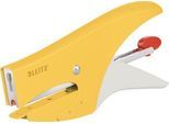 Leitz® Metallheftzange 5577 Cosy, Hinterlademechanik, inkl. 1.000 Heftklammern, gelb