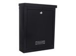 Rottner Briefkasten Brighton Schwarz