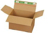 Versandkartons Grünmarie®, 300 x 200 x 200 mm, palettenoptimiert, Automatikboden, bis 20 kg, 100 % recycelbar, FSC®-Wellpappe, braun, 25 Stück