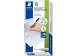 Folienschreiber Universalstift, S, WL, schwarz, 10 St.