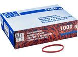 Gummibänder, rot, 100 x 5 mm, 1000 g