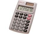 Tischrechner Genie 510, mit 8-stelligem Display, Solar- und Batteriebetrieb