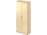 Schäfer Shop Pure Flügeltürenschrank Proplana, 5 Ordnerhöhen, Breite 800 mm, abschließbar, Ahorn-Dekor