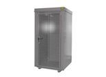 Gasflaschencontainer BAUER GFC-B M0, B 1090 x T1185 x H 2205, für 9 Gasflaschen, feuerbeständig, abschließbar, grau