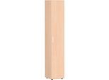 Aktenschrank PALENQUE, 6 OH, B 400 x T 420 x H 2160 mm, Buche-Dekor