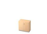 Aktenschrank, 2 OH, B 800 x T 420 mm, Ahorn-Dekor