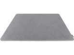Schreibunterlage Sigel Eyestyle, B 600 x T 450 x H 7 mm, wasserabweisend, Textiloberfläche aus Recycling-PET, hellgrau/schwarz