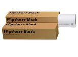 Herlitz Flipchartblock "Recycling", aus 100% Recycling-Papier, blanco, 5 Stück