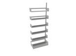 Variabo Freiarmregal, Anbaufeld, einseitig, 250 mm Fachbodentiefe, 1000 x 2500 mm