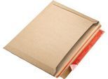 Wellpapp-Versandtaschen, quer, C4, 20 Stück