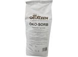 Oel-Kleen Öko-Sorb Bindemittel, Typ R/W, ölbindend, auf Torfbasis, Körnung 22, für Straße & Wasser, bei Leckagen und Verschüttungen, 50 Liter