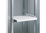 Geräteboden, für Server-Schrank, ausziehbar, 2 HE x 400 mm (19")