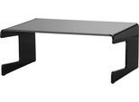 Acryl-Ständer für Flachbildschirme, schwarz