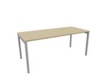 Schreibtisch ARLON-OFFICE, B 1800 x T 800 x H 730 mm, Eiche-Dekor