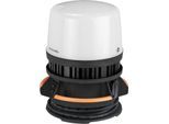 Brennenstuhl professionalLINE LED Baustrahler ORUM 12050, 3 Schaltstufen, 360° Abstrahlwinkel, 12600 lm, IP54, IK08, L 280 x B 280 x H 345 mm, schwarz