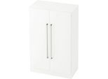 Aktenschrank TARVIS, mit Griff ohne Schloss, 3 Ordnerhöhen, B 800 x T 420 x H 1270 mm, weiß