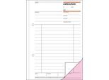 sigel® Lieferschein mit Empfangsschein LI525, DIN A5 hoch, 2 x 50 Blatt