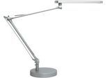 LED-Tischleuchte UNILUX MAMBOLED 2.0, dimmbar, mit Gelenkarm, L 505 x B 220 x H 110 mm, grau