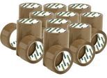 Schäfer Shop Select Packband, L 66 m x B 50 mm, braun, 36 Rollen