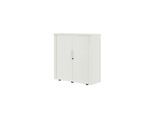 Rollladenschrank, 3 OH, 1teilig, ohne Mitteltrennwand, B 1000 mm, lichtgrau