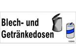 Selbstklebe-Etiketten "Blechdosen"
