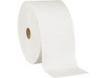 Spezialputztuch, weiß, 3-lagig, 2 Rollen